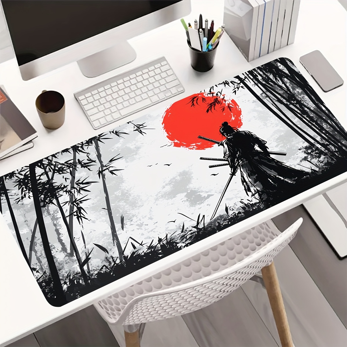 Home Office Trend - Durable Rubber Desk Mouse Pad Anti