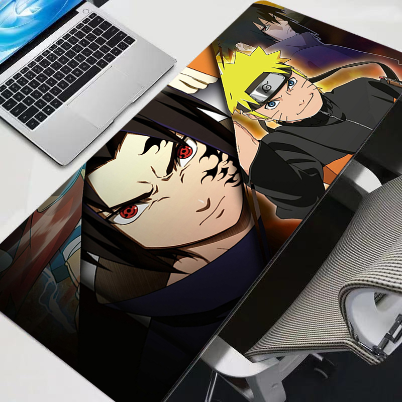 Home Office Pc - Mouse Pad HD Desk Mat Anime