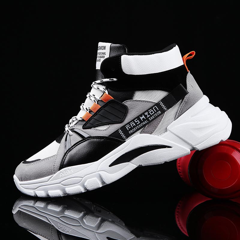 Home Office Trend - Hightop Summer Men's Sport Shoes Man