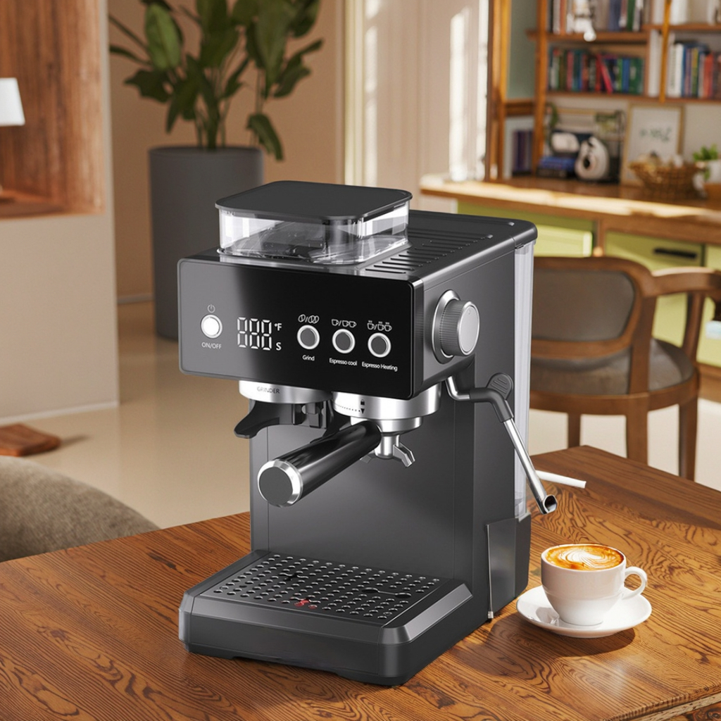 Home Or Office Use - Portable Coffee Maker Easy-to-Use Electric Semi
