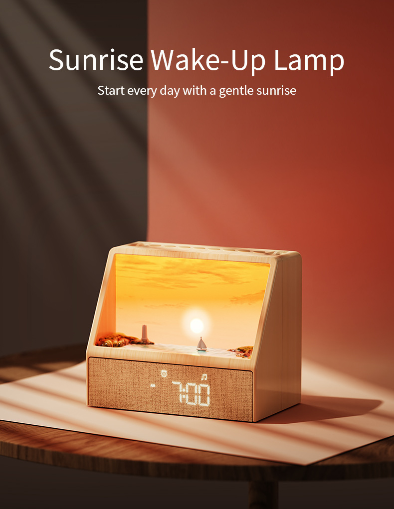 Desk Lamp Led - Star Projector Sunset Lamp Portable Bedside