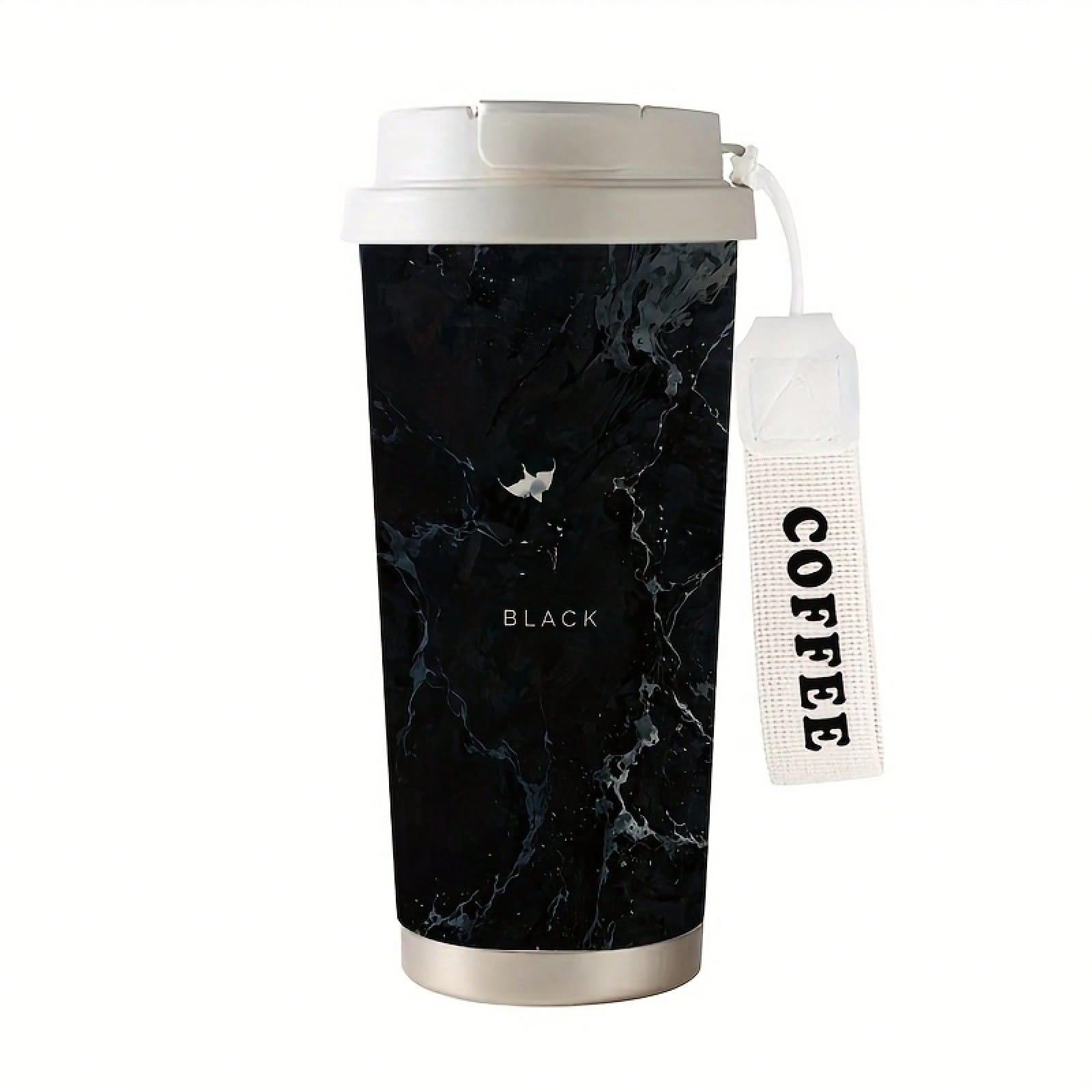 Home Or Office Use - 1 Largecapacity 18oz Insulated Cup Elegant