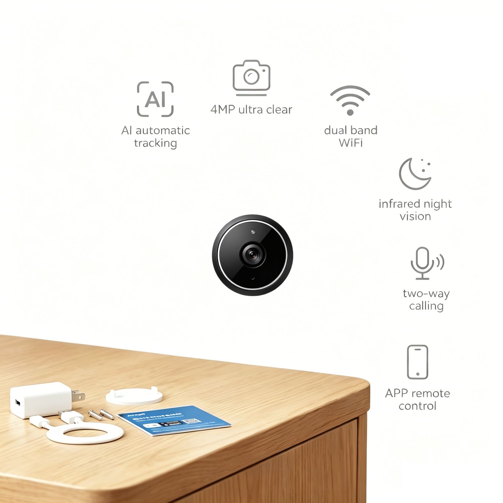 Home Office Xp - E2 Home-use mini camera suitable for