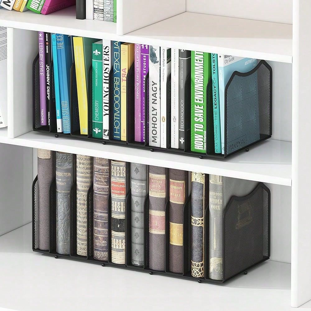 Home Office Trend - Trending Mesh Desktop File Sorter Organizer,
