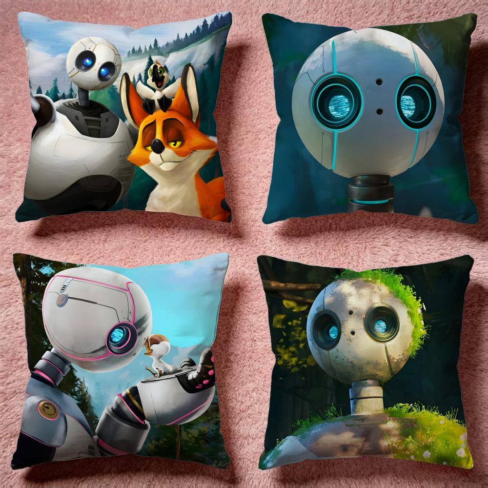 Home Office Trend - Trending TThe Wild Roboted Cushion Cover
