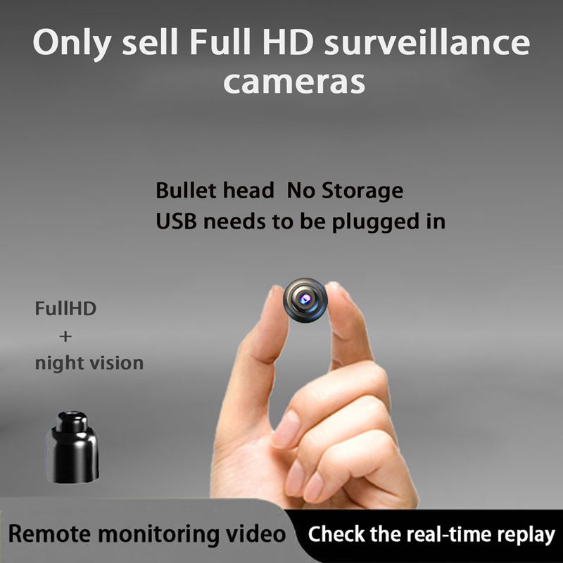 Brand Full Hd Surveillance Cam - Home Office Xp ulasan dan harga