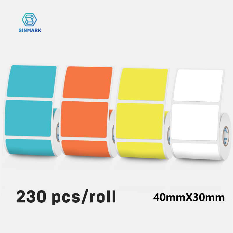Colorful Label Thermal Paper S - Label Maker Machine ulasan dan harga