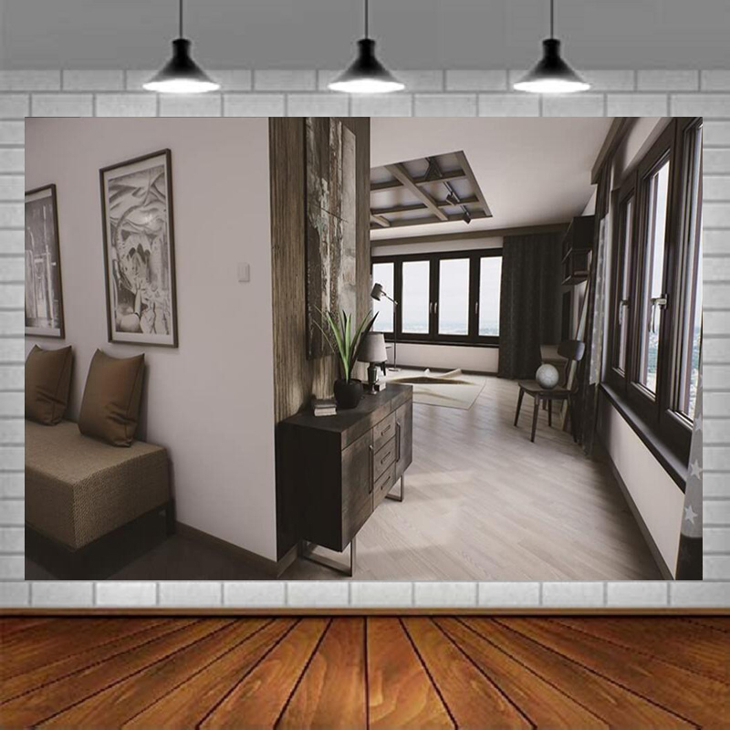 Office Photography Backdrop Co - Home Office Zoom Background Free ulasan dan harga