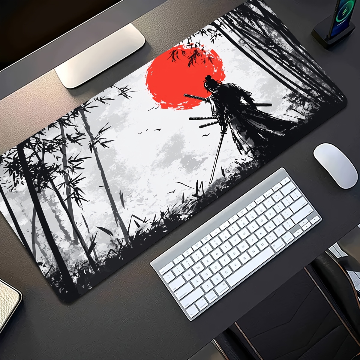 Durable Rubber Desk Mouse Pad  - Home Office Trend ulasan dan harga