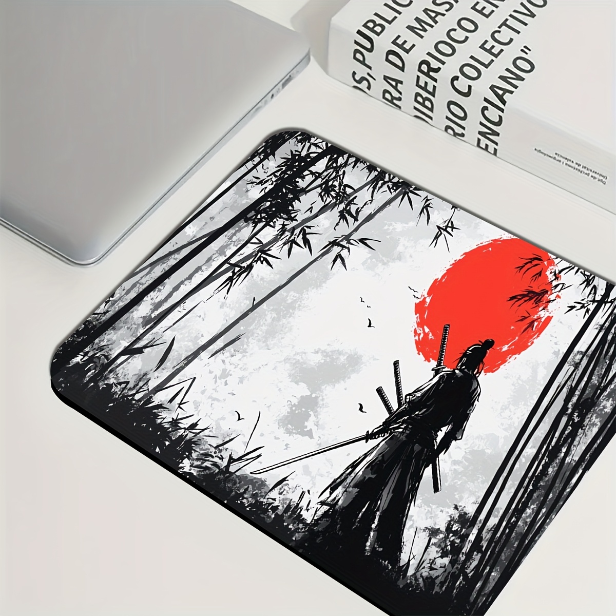 Durable Rubber Desk Mouse Pad  - Home Office Trend ulasan dan harga