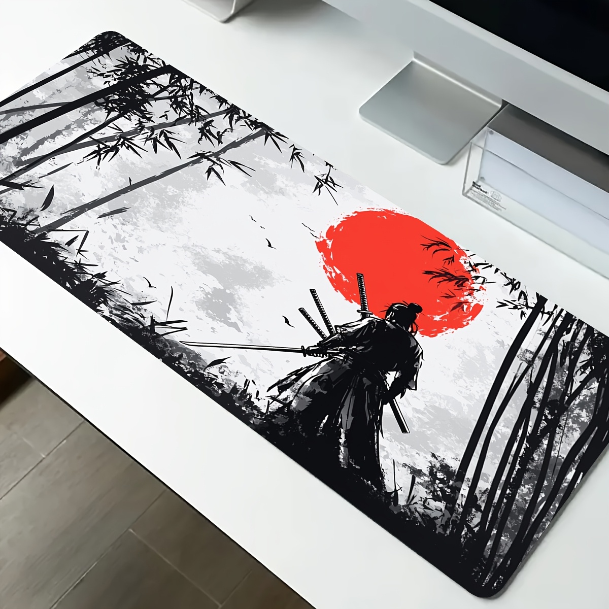 Durable Rubber Desk Mouse Pad  - Home Office Trend ulasan dan harga