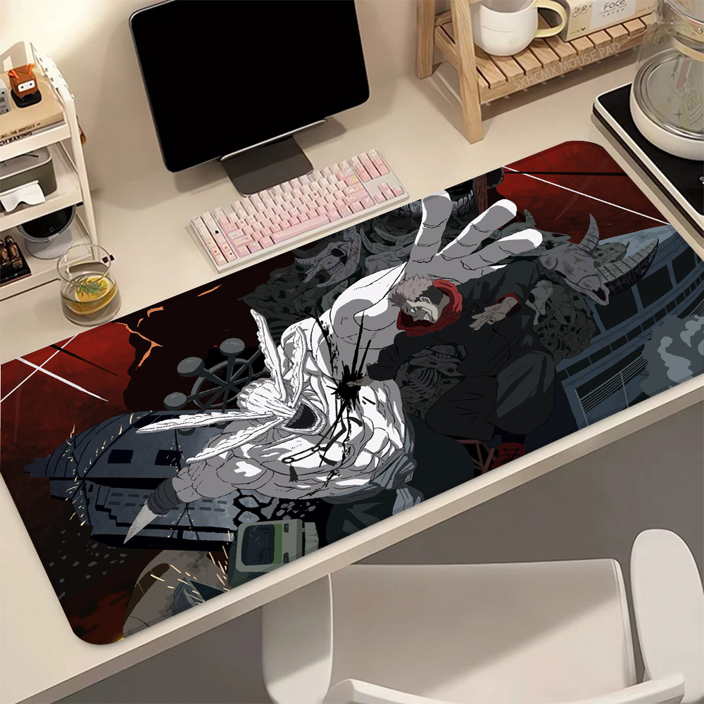 MahoRaga Mouse Pad Cartoon Ani - Home Office Pc ulasan dan harga