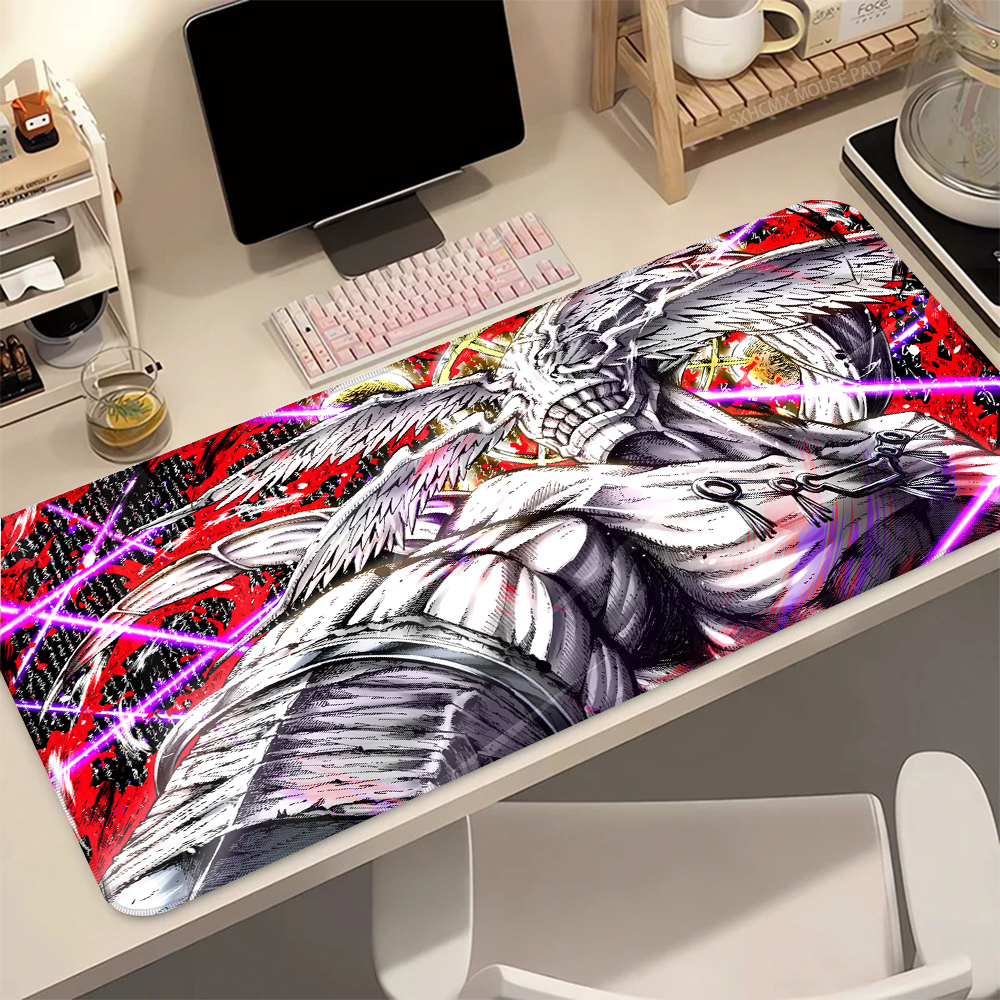 MahoRaga Mouse Pad Cartoon Ani - Home Office Pc ulasan dan harga