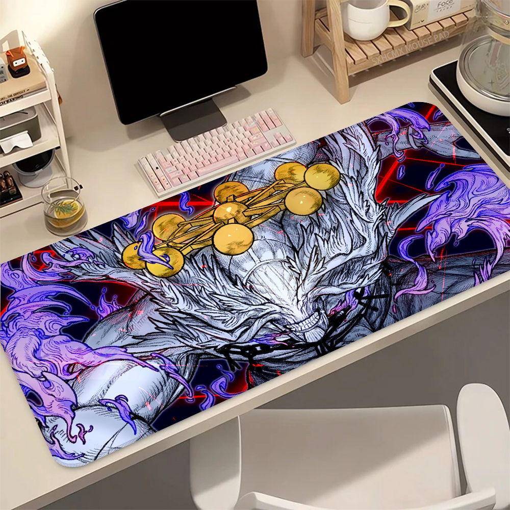 MahoRaga Mouse Pad Cartoon Ani - Home Office Pc ulasan dan harga
