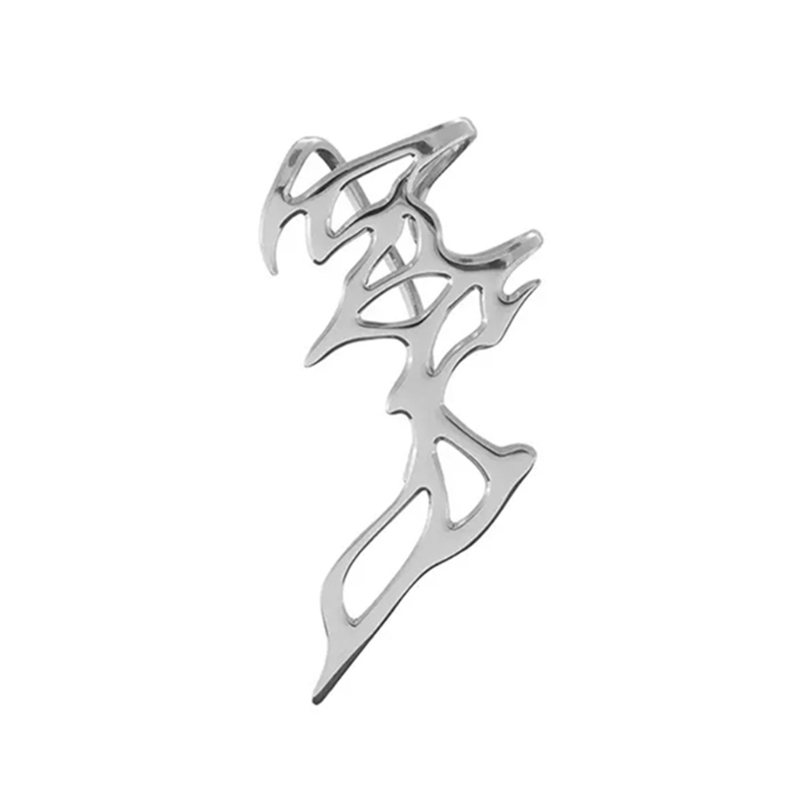 Metal Liquid Earring Eye Catch - Home Or Office Use ulasan dan harga