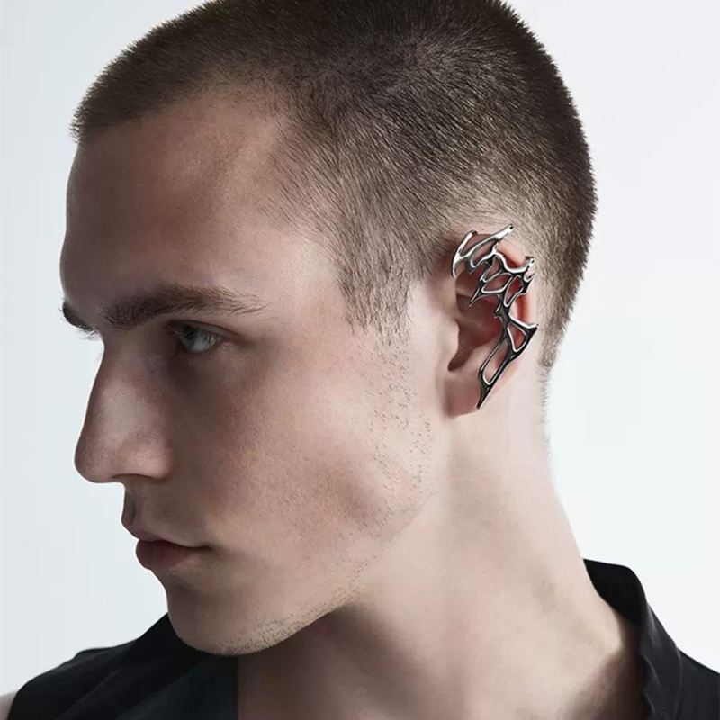 Metal Liquid Earring Eye Catch - Home Or Office Use ulasan dan harga