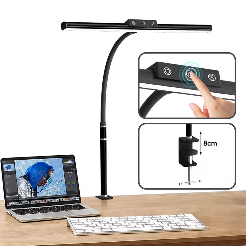 USB-Powered Clip Light LED Des - Desk Lamp Led ulasan dan harga