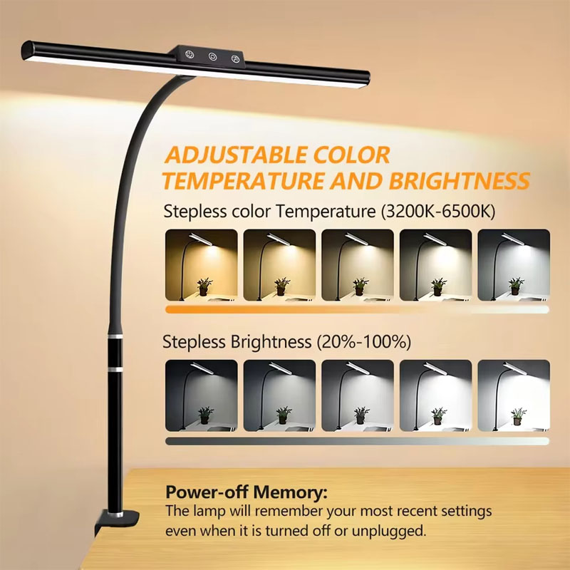 USB-Powered Clip Light LED Des - Desk Lamp Led ulasan dan harga