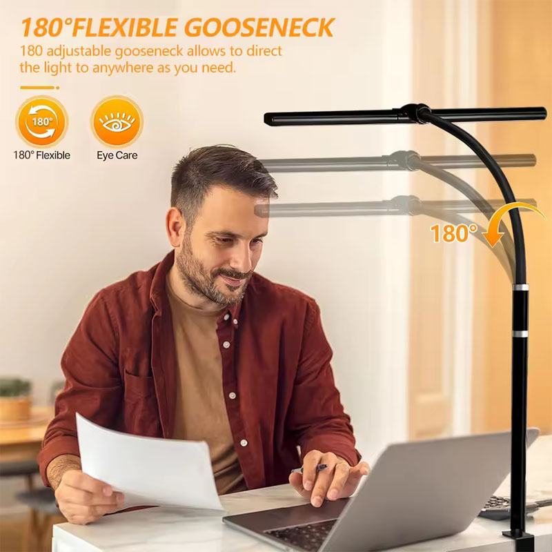 USB-Powered Clip Light LED Des - Desk Lamp Led ulasan dan harga