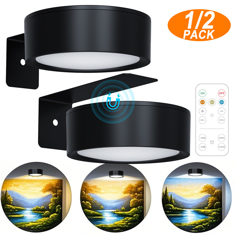 1pc Office Desk Lamp LED Magne - Desk Lamp Led ulasan dan harga