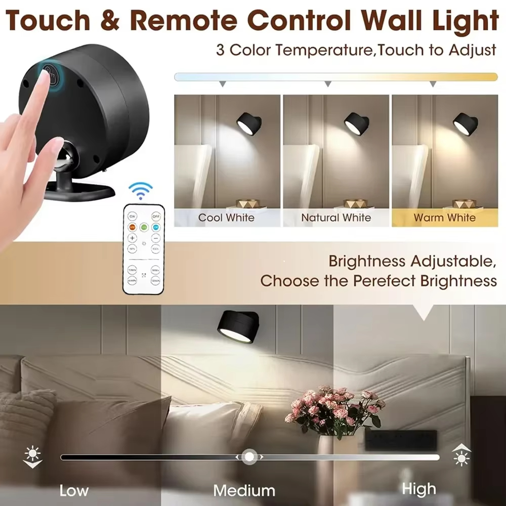 1pc Office Desk Lamp LED Magne - Desk Lamp Led ulasan dan harga