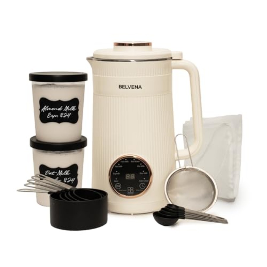 All-In-One Bundle Nut Milk Mak - Label Maker Machine ulasan dan harga