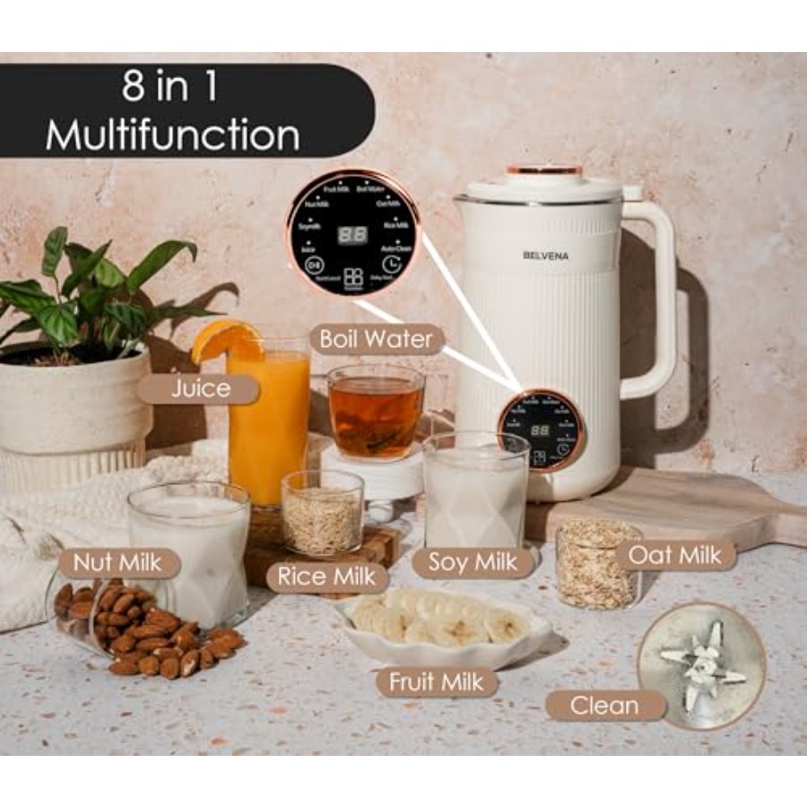 All-In-One Bundle Nut Milk Mak - Label Maker Machine ulasan dan harga