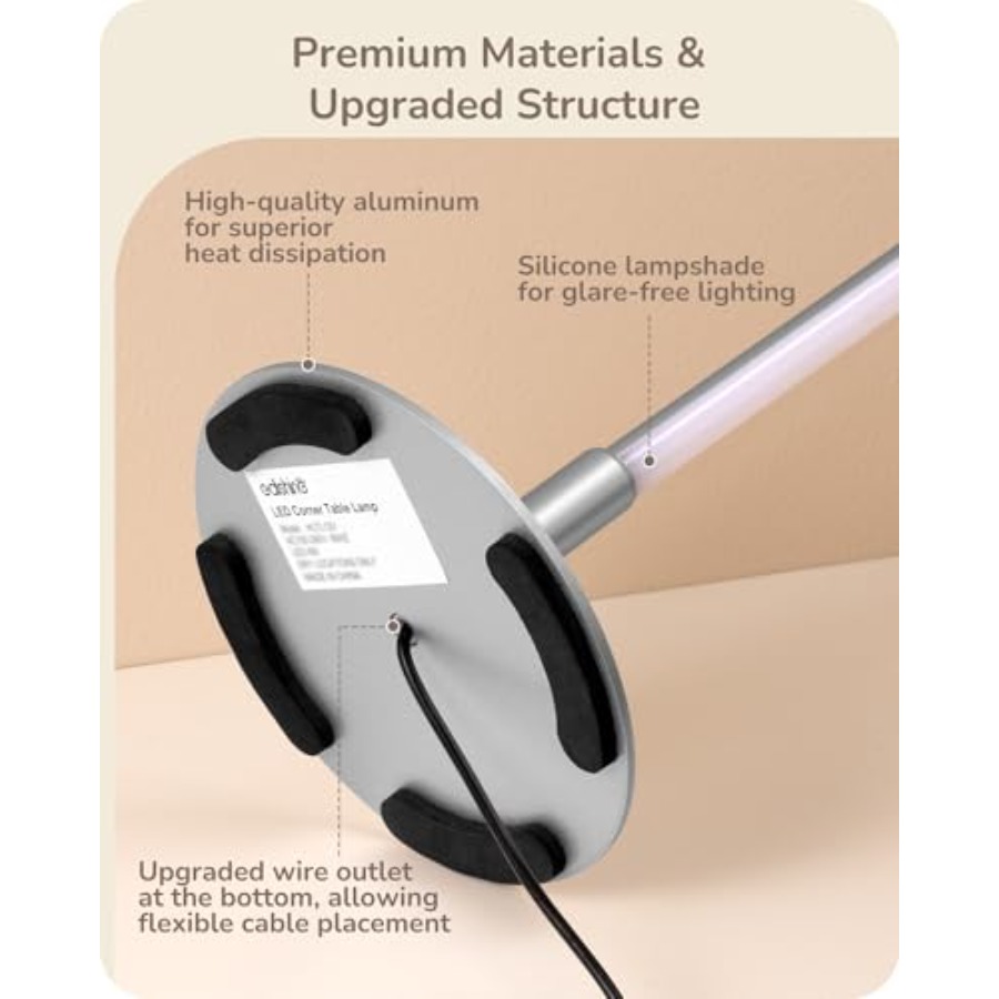 Upgraded LED Table Lamp, Stepl - Desk Lamp Led ulasan dan harga