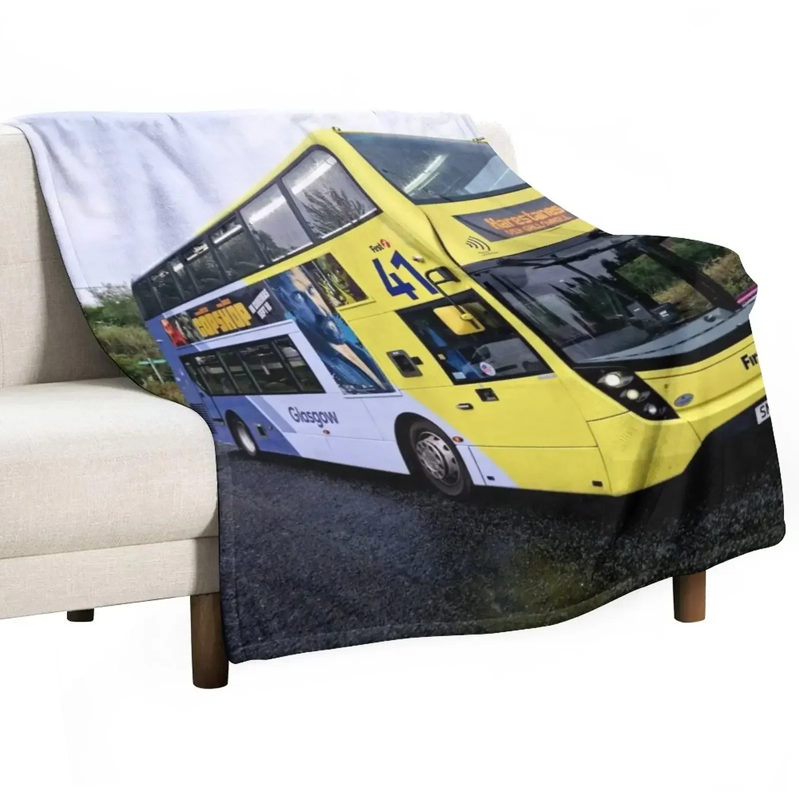 First Glasgow Throw Blanket Wa - Home Office In Glasgow ulasan dan harga