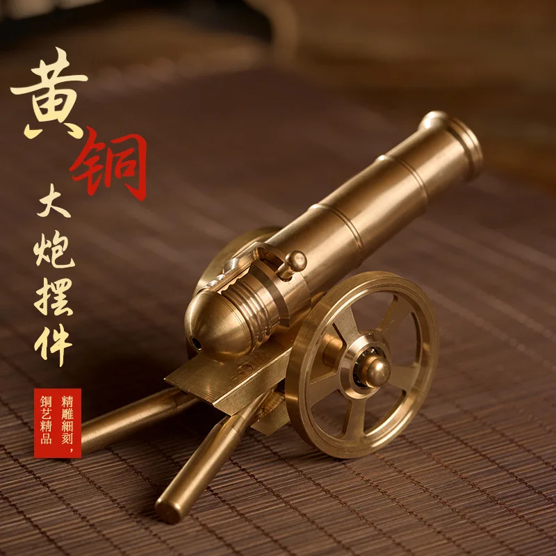 Pure brass cannon model orname - Home Office Trend ulasan dan harga