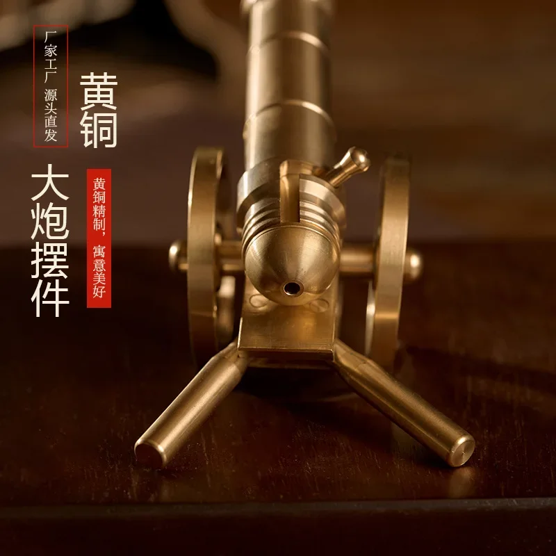 Pure brass cannon model orname - Home Office Trend ulasan dan harga