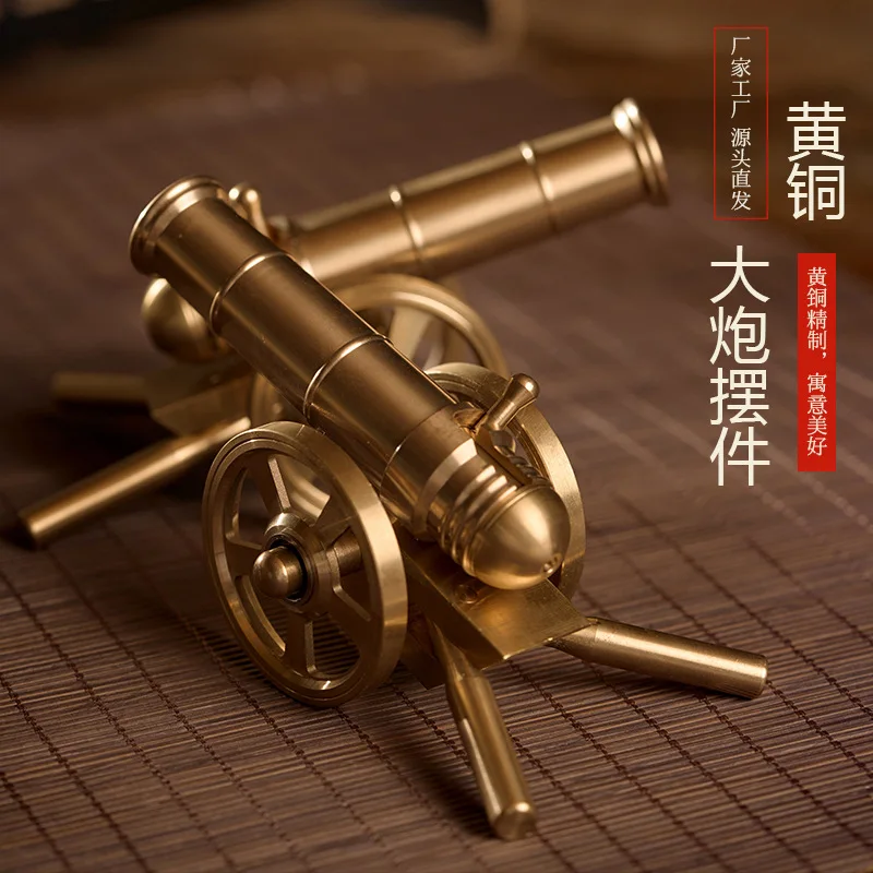 Pure brass cannon model orname - Home Office Trend ulasan dan harga