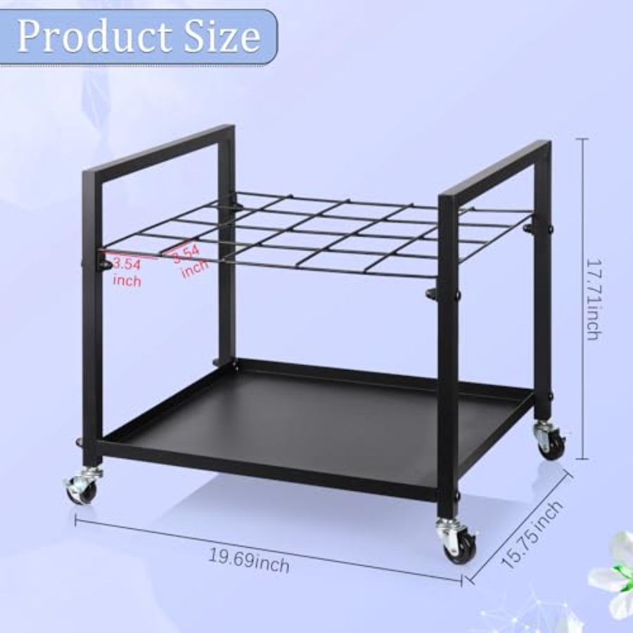 Blueprint Storage Rack Bluepri - Rolling File Cart ulasan dan harga
