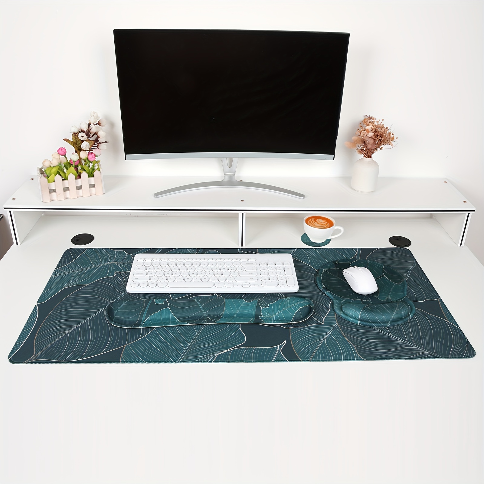 Large Rubber Desk Mouse Pad No - Home Office Trend ulasan dan harga