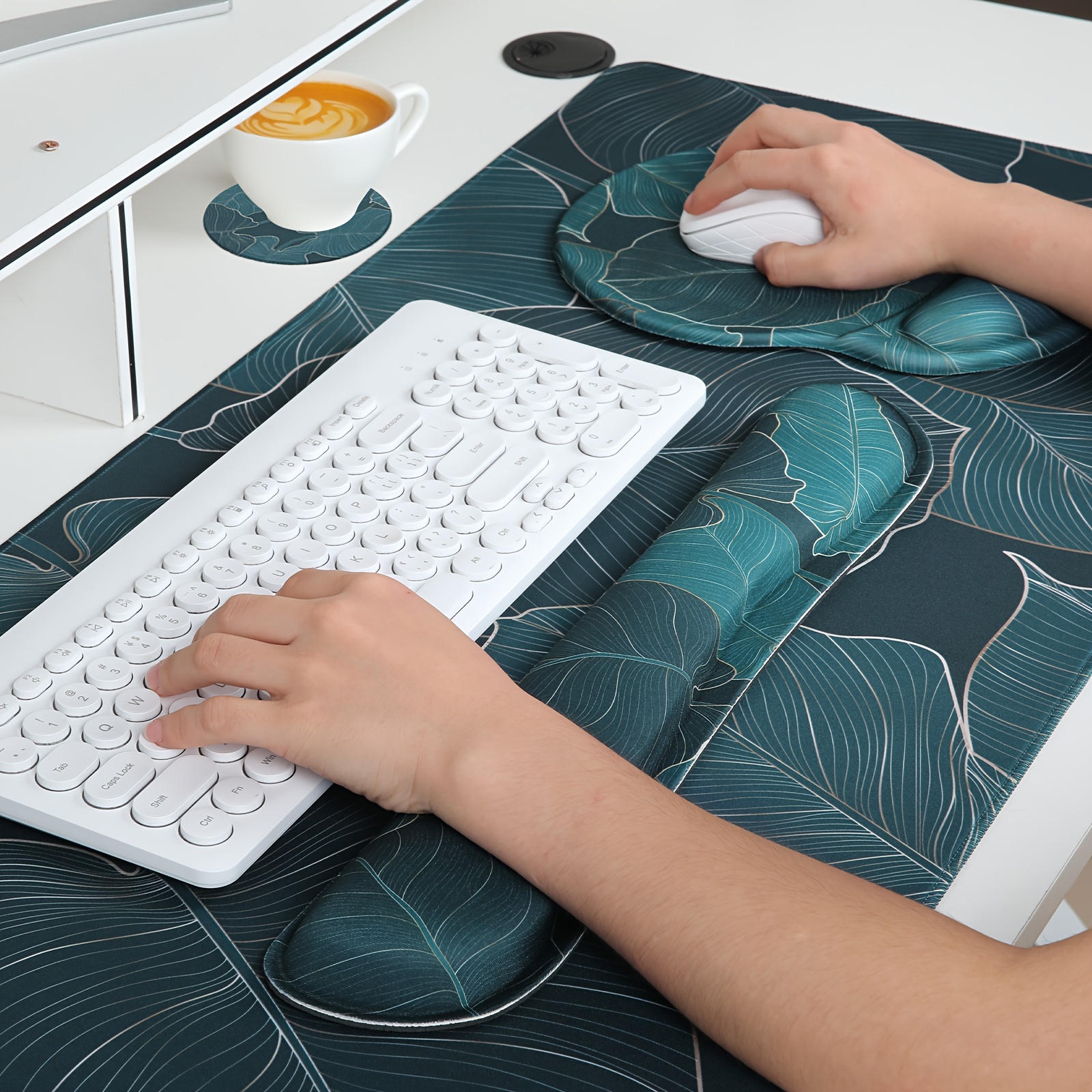 Large Rubber Desk Mouse Pad No - Home Office Trend ulasan dan harga