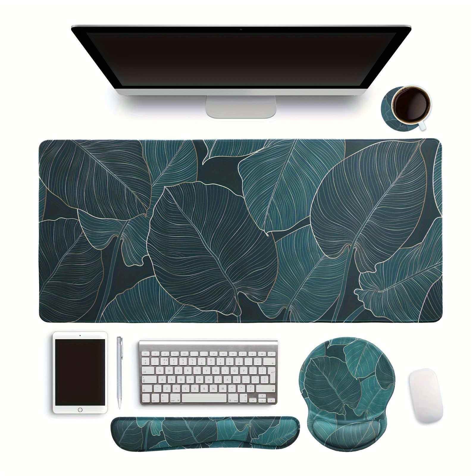 Large Rubber Desk Mouse Pad No - Home Office Trend ulasan dan harga