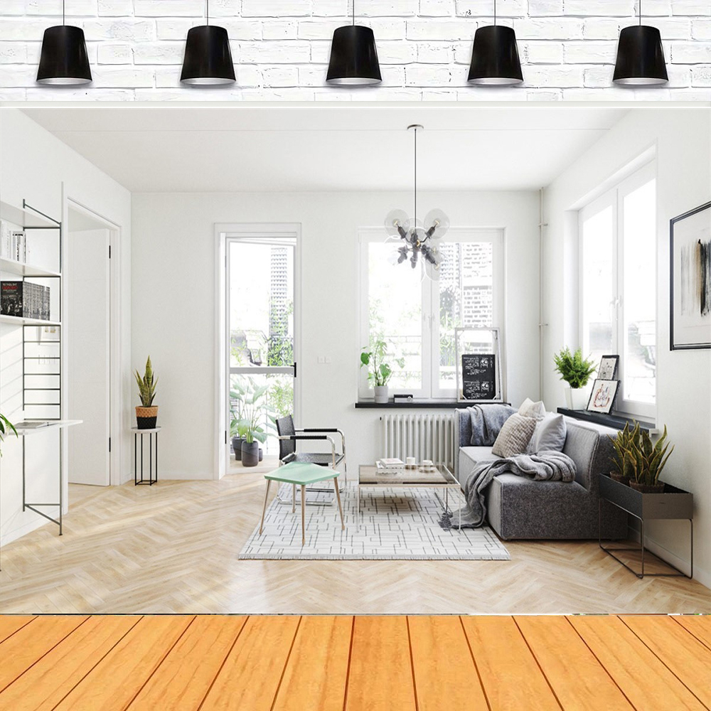 Photography Backdrop Video Con - Home Office Zoom Background Free ulasan dan harga