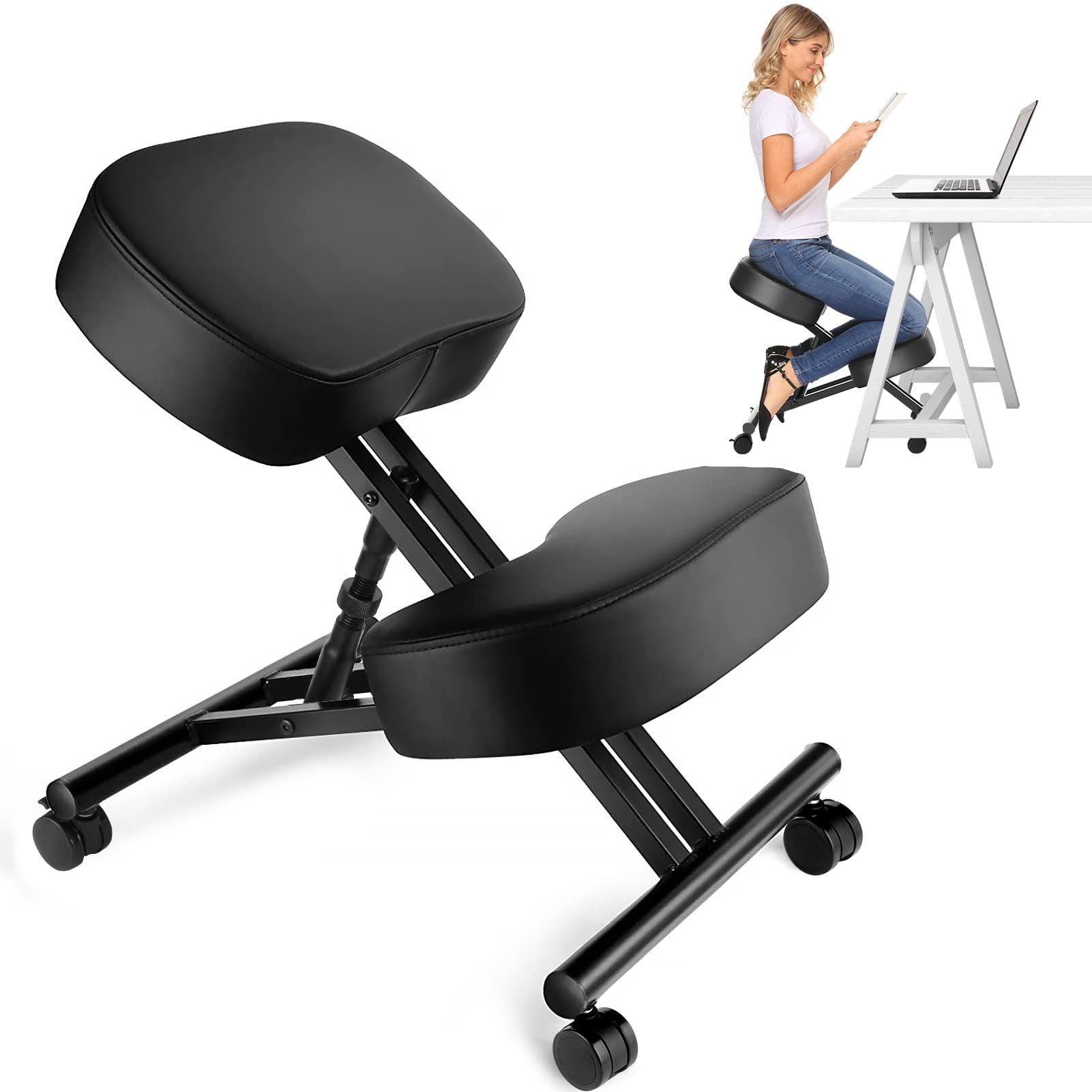 Kneeling Chair Ergonomic for O - Home Office Furniture ulasan dan harga