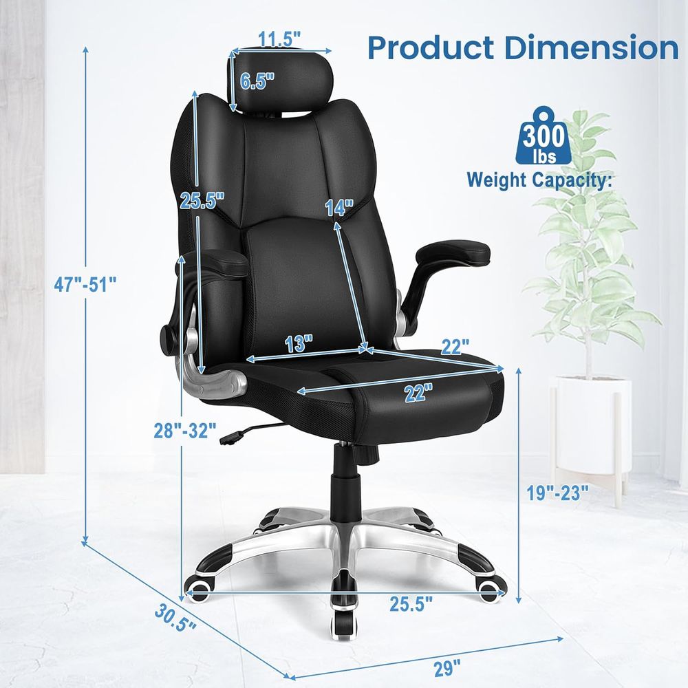 Ergonomic Massage Office Chair - Home Or Office Use ulasan dan harga