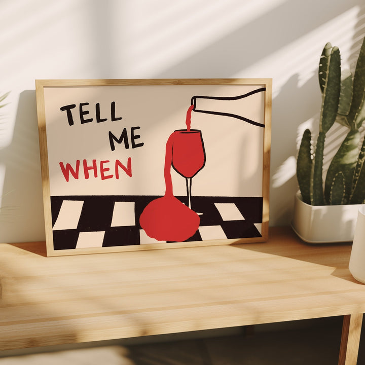 Vintage Tell Me When Drink Can - Home Office Furniture ulasan dan harga