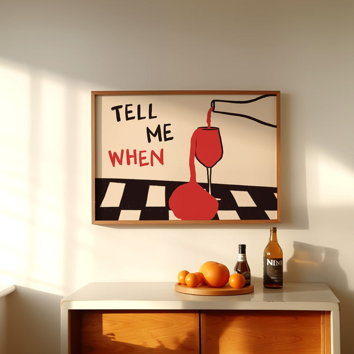 Vintage Tell Me When Drink Can - Home Office Furniture ulasan dan harga