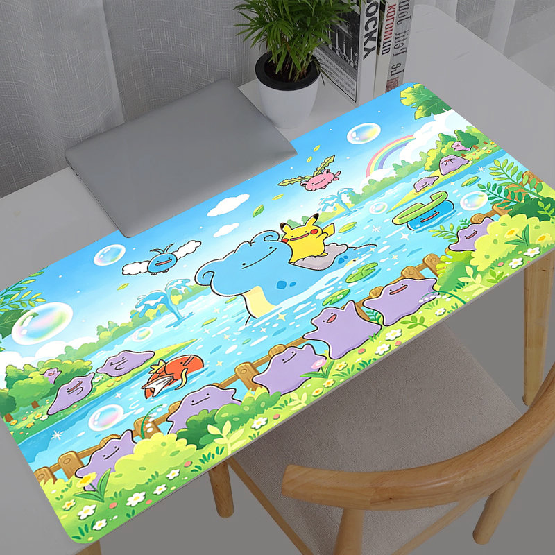 Mouse Pad Pokemon Pikachu Anim - Home Office Pc ulasan dan harga