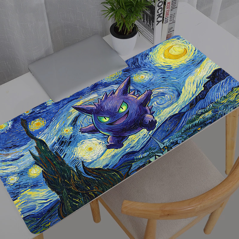 Mouse Pad Pokemon Pikachu Anim - Home Office Pc ulasan dan harga