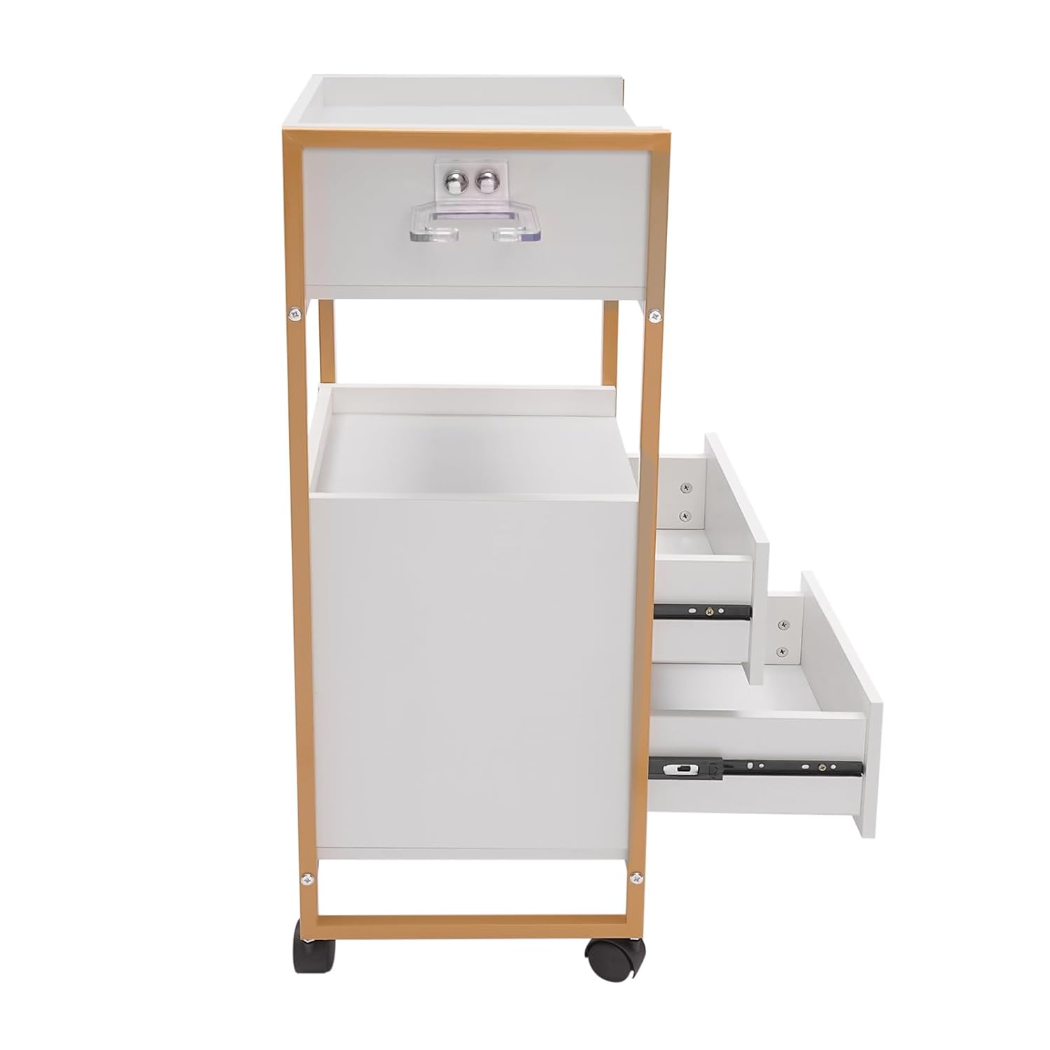 Salon Trolley with Universal W - Rolling File Cart ulasan dan harga