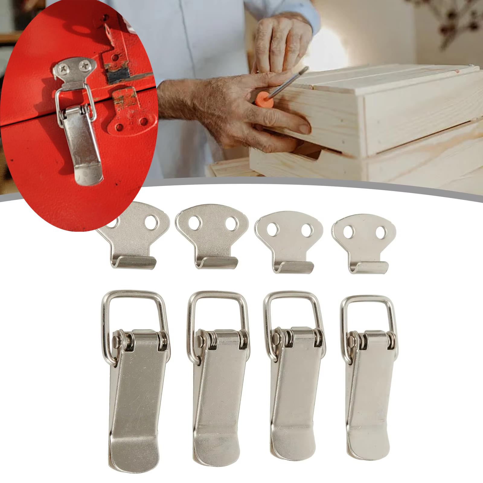 6/12PCS Door Latches Cold Roll - Rolling File Cart ulasan dan harga