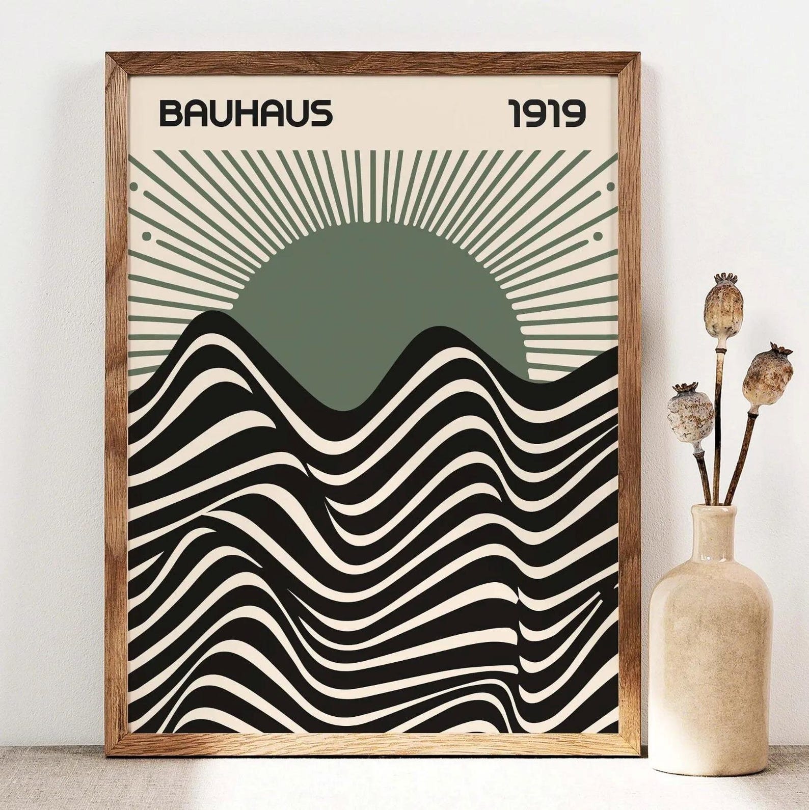 3pcs/set Retro Matisse Canvas  - Home Office Furniture ulasan dan harga