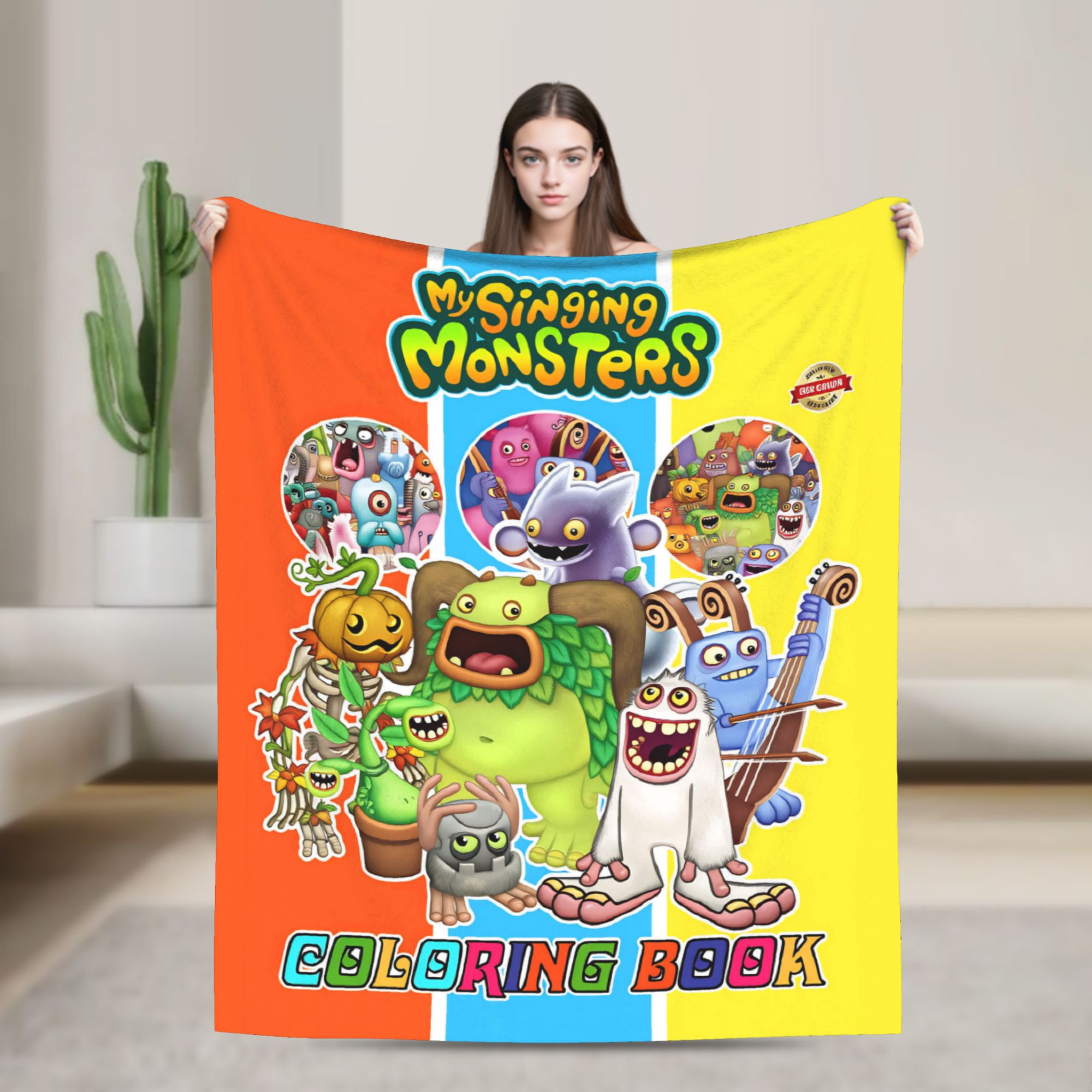 My Singing Monsters Blankets Q - Home Office Trend ulasan dan harga