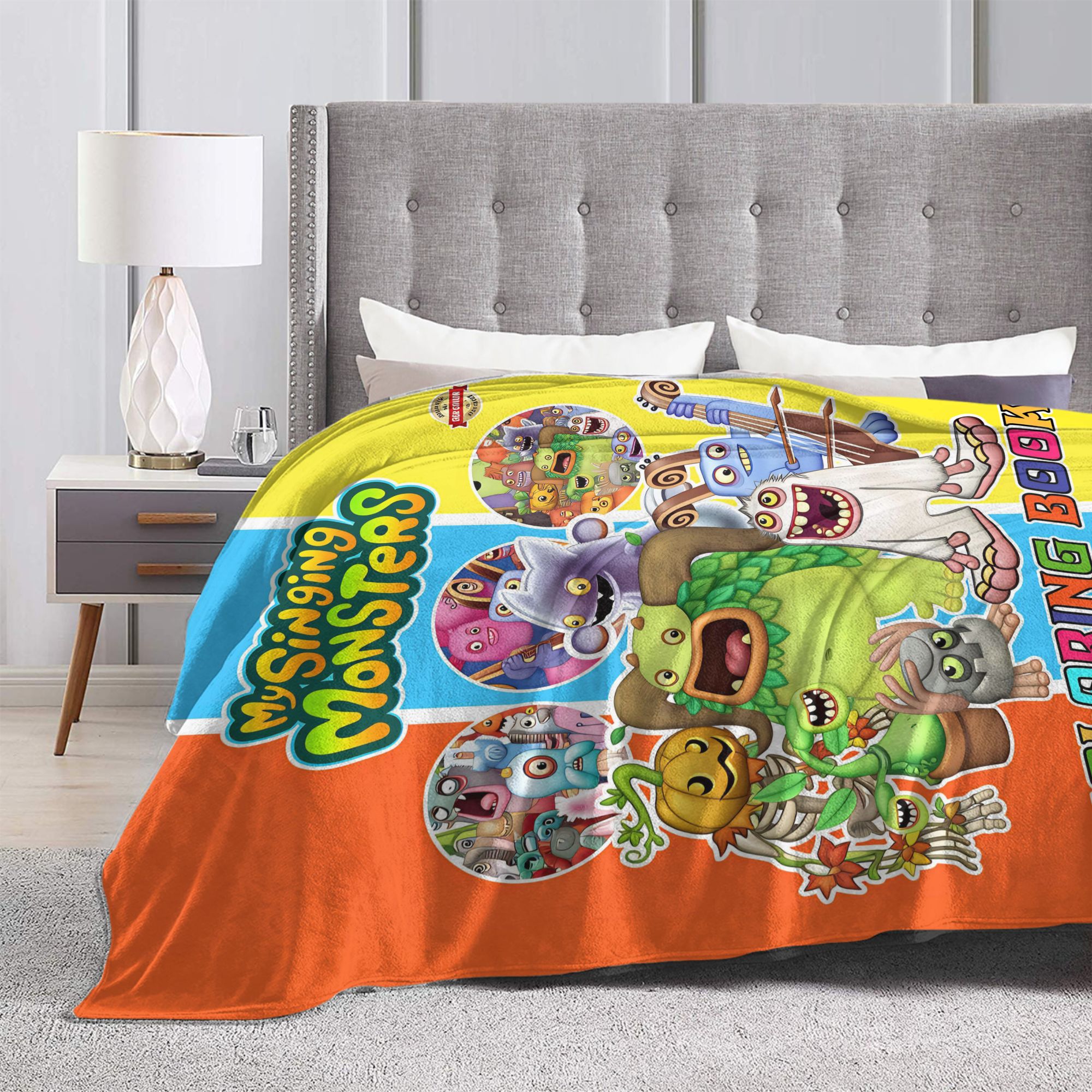 My Singing Monsters Blankets Q - Home Office Trend ulasan dan harga