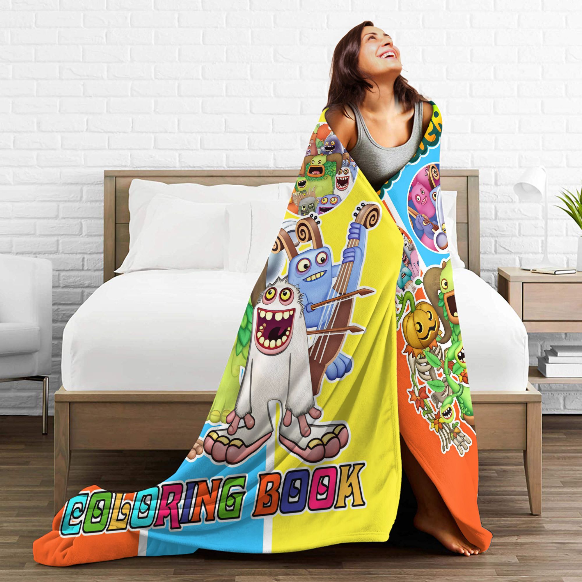 My Singing Monsters Blankets Q - Home Office Trend ulasan dan harga