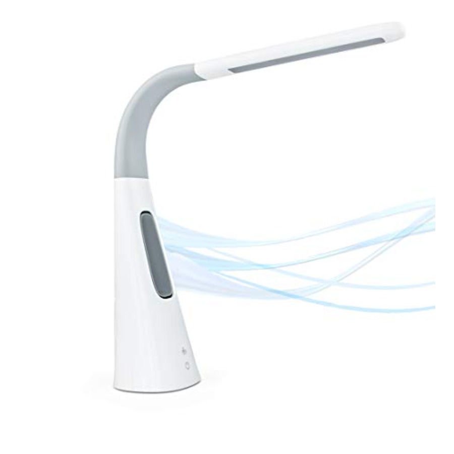 LED Desk Lamp with Fan Cool Br - Desk Lamp Led ulasan dan harga